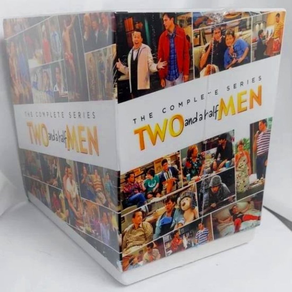 Two and a Half Men: The Complete Series (DVD)